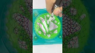 Tranquil Spirograph Creations  Calming ASMR Art for Relaxation art spirograph shorts 2024 usa [upl. by Eanad]