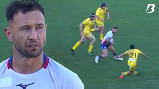 Quade Coopers Performance against Tokyo Sungoliath 2024 [upl. by Annaor]