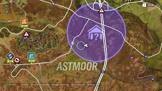 Forza Horizon 4  Barn Find 10 Map Location Astmoor [upl. by Socem]