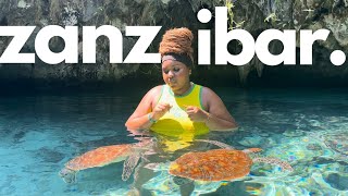 ZANZIBAR VLOG with family  Travel Diaries 3 [upl. by Elgna]