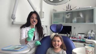 What to expect at your childs 1st dental visit [upl. by Ailehc]