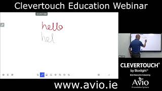 Clevertouch Education Webinar October 2024 [upl. by Yerffoj589]