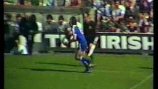 Kerry v Offaly 1980 AllIreland SFC SemiFinal [upl. by Hevak]