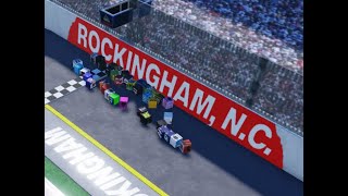 Nascar sim clash [upl. by Klina]