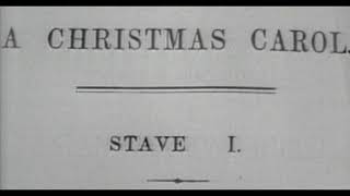 Opening Titles  quotScroogequot  A Christmas Carol  1951 Soundtrack [upl. by Nagiam]