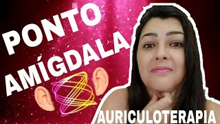 👂 Auriculoterapia Pontos  Amigdala  Entendendo Auriculoterapia [upl. by Graner]