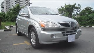 2006 Ssangyong Kyron StartUp Full Vehicle Tour and Short Drive [upl. by Nilyac419]