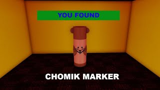 How to get CHOMIK Marker in FIND THE MARKERS Roblox  Updated 2024 [upl. by Lesde239]