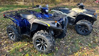 BRAND NEW 2023 Yamaha Grizzly EPS SE VS XTR Whats The Right Move Ride amp Review Comparison [upl. by Maunsell]