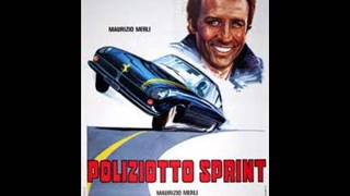 Speed machine Poliziotto sprint  Stelvio Cipriani  1977 [upl. by Olimpia]