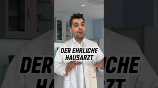 Der ehrliche Hausarzt😂 arzt ärzte arztpraxis comedy humor lustig [upl. by Madriene38]