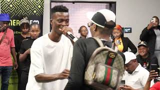 King Monada and Shebeshxt  Lemenemene Freestyle Officia Video [upl. by Atnoid]