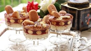 TIRAMISU RECEPT  RECEPT ZA TIRAMISU U ČAŠI [upl. by Yreva]