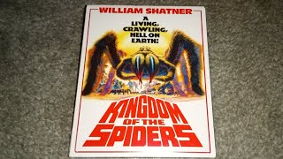 Kingdom Of The Spiders Blu Ray Unboxing [upl. by Brandise324]