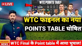 World Test Championship Points Table Today WTC Final के Points Table में आया भुचाल WTC 2025 [upl. by Dugan]