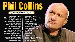 Phil Collins Best Songs 🍄 Phil Collins Hits Full Album 🌷 Phil Collins 2024 [upl. by Razid122]