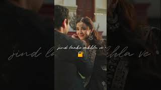 Jind laake rakhla ve  lyrics status  lyricsstatus15 explore love [upl. by Ania]