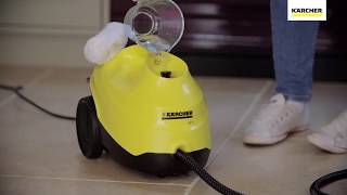 Effortless Steam Cleaning  Karcher SC3 EasyFix [upl. by Atikir52]