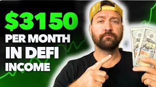 3150 per month in Defi Income through Yield Farming [upl. by Nadabas]