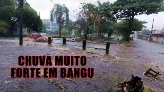 Chuva muito forte cai AGORA em BANGU [upl. by Kletter]