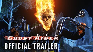 GHOST RIDER 2007 – Official Trailer HD [upl. by Asyal]