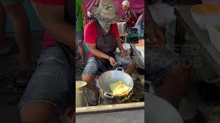 Amazing crispy crepe making in Thailand [upl. by Nievelt]