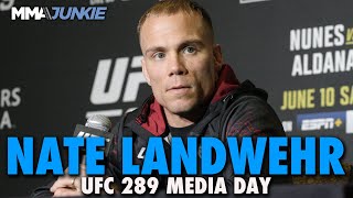 Nate Landwehr Roasts Dan Ige For Unoriginal Trash Talk Come Up With Something Else  UFC 289 [upl. by Jasen]