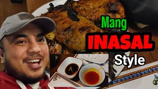 Ep 92 Tignan ko kung masarap yung chicken inasal  Mang INASAL Style  PULOY SQUAD [upl. by Keffer]