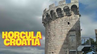 Korčula  Croatia travel guide in 4K  the best island in Croatia  What to see in Korčula by Walk [upl. by Geier779]