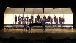 Sanctus  Notre Dame Prep Freshmen Chorus [upl. by Aikkan775]