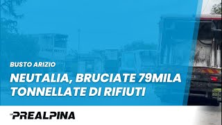 Busto Arsizio  Neutalia bruciate 79mila tonnellate di rifiuti [upl. by Atlante]