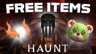 How to Get Every Item The Haunt For FREE in 3 Minutes [upl. by Yehudi979]