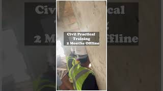 offline internship for civil engineering students shortvideo viralvideo trending [upl. by Bathulda14]