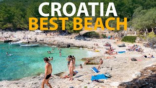 4k Beach Walk  Croatia Best Beach Summer Walk 2022 [upl. by Aivek415]