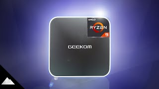 This stylish Mini PC has a Ryzen 9  Geekom A7 [upl. by Odnumyer945]