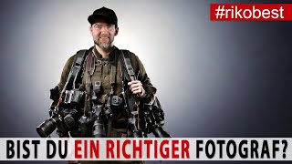 Ab wann ist man ein richtiger Fotograf Was du wirklich brauchst um ein echter Fotograf zu sein [upl. by Rosio]