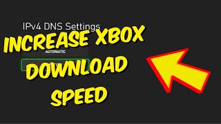 How To Increase Download Speed On Xbox Series X  Xbox One In 2024  10X Faster [upl. by Burget]