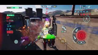 Hellburner Athos  WRwinPorthos War Robots Gameplay [upl. by Esined]