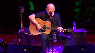 Christy Moore  Dont Forgot Your Shovel live at Vicar Street Dublin 12 December 2017 [upl. by Etteneg]