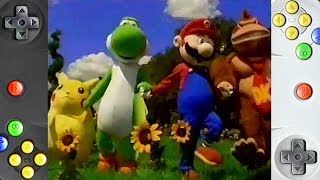 Super Smash Bros quotHappy Togetherquot Nintendo64\N64\Commercial [upl. by Telimay]