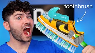 I Invented the Shoe Toothbrush [upl. by Jaret913]