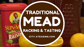 Traditional Mead Tasting  Was it any good [upl. by Alethia]