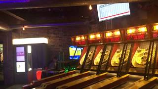 Boxcar Barcade Skee Ball Tournament Winner  How to Win Skeeball [upl. by Eenahs647]