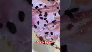 Pan de jamón comidavenezolana foodanddrink arepasvenezolanas foodblog arepas [upl. by Atterrol382]