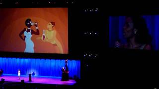 Disney Princess voices sing their songs at 2011 D23 Expo [upl. by Alyakim]