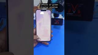 iPhone 13 pro max green display problem [upl. by Johnston134]