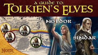 A Guide to Tolkiens Elves  Tolkien Explained [upl. by Cooper]