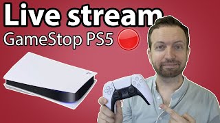 PS5 restock live stream GameStop for October 26 11am ET [upl. by Arutnev201]