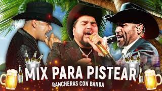 Puras Pa Pistear  El Mimoso El Yaki Pancho Barraza 🍻Rancheras Con Banda Mix [upl. by Lebar]