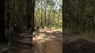 Fun day at Woolgoolga Superflow on the start of Westy’s mtb mountainbike shorts enduro [upl. by Tamarra117]